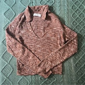 Abercrombie Striped Polo